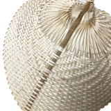 Natural Fan Breeze Bahama South Pacific Vibe Wall Décor