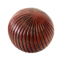 Maroon Red Decorative Balls for Table Bowl Display