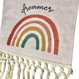 Material Dreamer Rainbow Scroll With Tassels 60cm