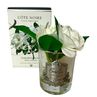 Côte Noire Perfumed Natural Touch Double Gardenias Flower Arrangement