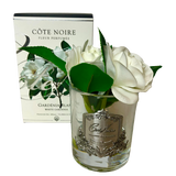 Côte Noire Perfumed Natural Touch Double Gardenias Flower Arrangement