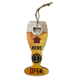 Beer Glass Bottle Openers Hand-Held Hanging Bar Signs Billiard Games Room Man Cave