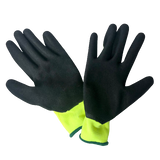 Gripmaster HIVIs Lycra Nylon Material Glove Black Knight