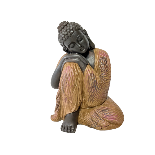 Beautiful Decorative Sitting Buddha Statue 21cm