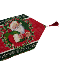 Traditional Christmas Table Runners - 145cm Assorted Styles