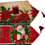 Traditional Christmas Table Runners - 145cm Assorted Styles