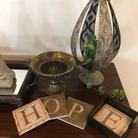 Drink Ceramic Coasters Set of 4 - HOPE
