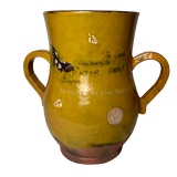 Mariposa Collection - Inscribed with "Moments in the Garden" Handmade Clay Pots