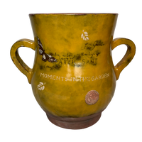 Mariposa Collection - Inscribed with "Moments in the Garden" Handmade Clay Pots