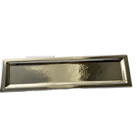 Large Mottle Silver Grazing Rectangle Tray 61cm