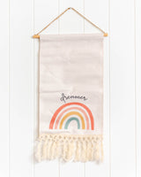 Material Dreamer Rainbow Scroll With Tassels 60cm