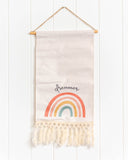 Material Dreamer Rainbow Scroll With Tassels 60cm