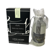 Côte Noire French Diffusers Persian Lime & Tangerine with Silver Crest 100ml,150ml or Refill