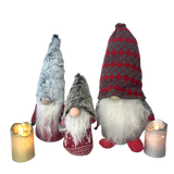 Adorable Scandinavian Christmas Santa's  - Variety of Designs & Sizes
