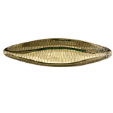 Gleaming Polished Silver Boat Bowl - Serving Tray 54cm Length