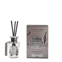 Côte Noire French Diffusers Pink Champagne with Silver Crest 100ml, 150ml or Refill